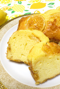 【人気】絶品！レモンのパウンドケーキ♪