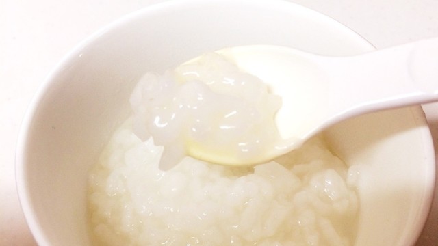 10ヶ月離乳食お粥 フリージング法も レシピ 作り方 By Kannxa クックパッド 簡単おいしいみんなのレシピが366万品