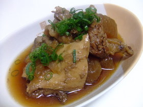 牛すじと大根のトロトロ煮