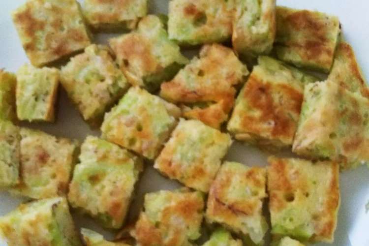 離乳食後期 完了期 パクパク お好み焼き レシピ 作り方 By ガリ トトロ クックパッド 簡単おいしいみんなのレシピが376万品