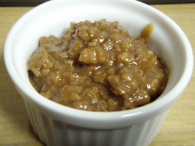 作り置きすると便利な肉味噌