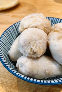 ごま油と塩で♡大好きな里芋の食べ方♡