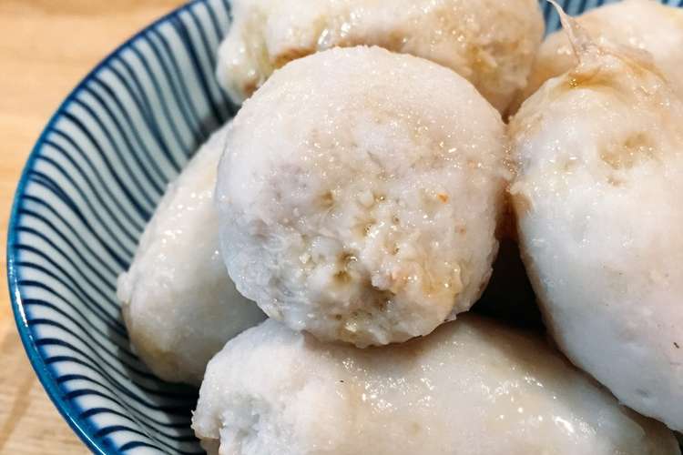 ごま油と塩で 大好きな里芋の食べ方 レシピ 作り方 By Mikko6 クックパッド 簡単おいしいみんなのレシピが360万品