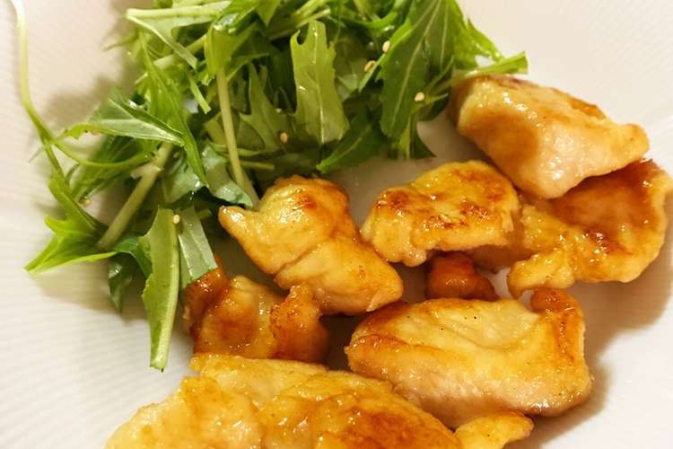 子供絶賛 鶏胸肉のカレーソテー レシピ 作り方 By Emince クックパッド 簡単おいしいみんなのレシピが359万品