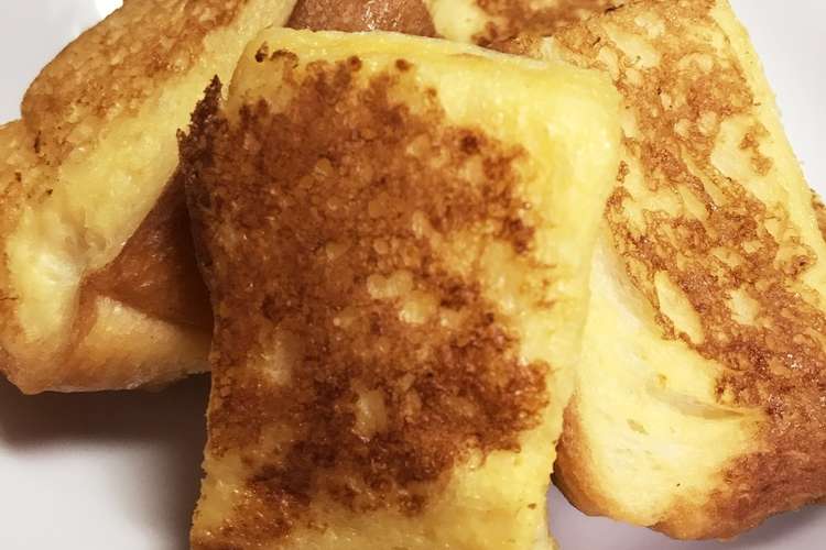 1歳からのフレンチトースト 離乳食 レシピ 作り方 By せなママs2 クックパッド 簡単おいしいみんなのレシピが352万品