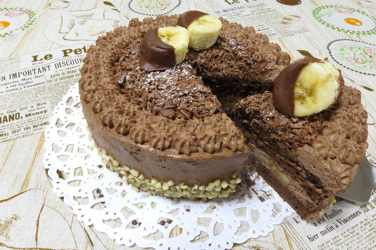 チョコレートホールケーキ レシピ 作り方 By パンダワンタン クックパッド 簡単おいしいみんなのレシピが352万品