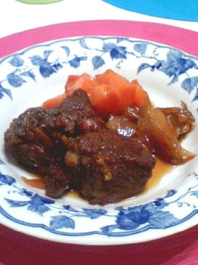 簡単コクうまっ♪牛肉のコーラ煮☆