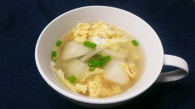 簡単！美味しい！里芋の卵スープの写真