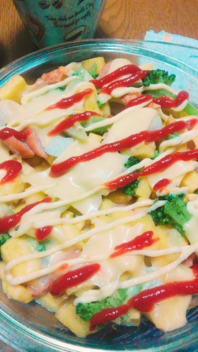 さつまいものグラタン
