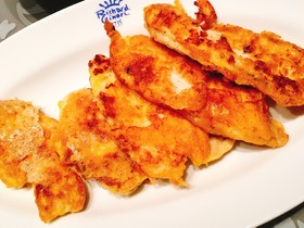 チーズチキンピカタ