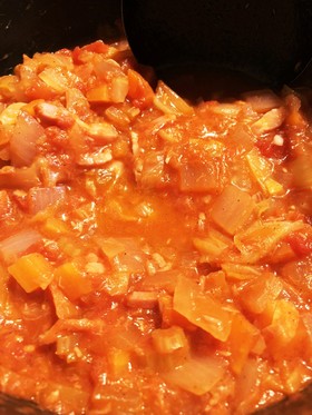 食べるスープ☆ミネストローネ