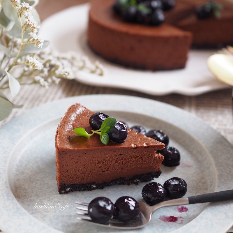 みんなが作ってる ブルーベリー チョコレートケーキのレシピ クックパッド 簡単おいしいみんなのレシピが373万品