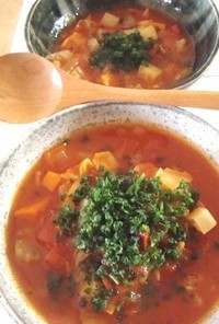 ✿母の野菜スープ（ミネストローネ）✿ 