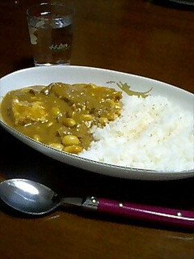 豆腐カレー