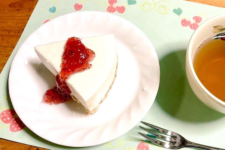 まんが飯 チーズケーキ Ccさくら レシピ 作り方 By ずぼらのあげは クックパッド 簡単おいしいみんなのレシピが360万品