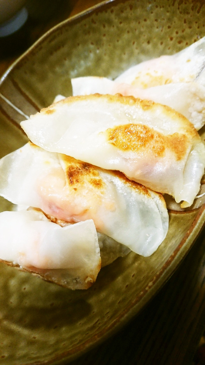 余り餅&たらこ！餃子の皮でカリカリつまみ by 悠美姉 【クックパッド】 簡単おいしいみんなのレシピが335万品