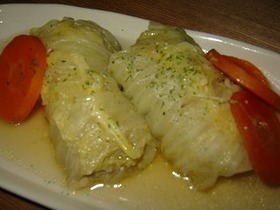 ふわふわ♪白菜ロール