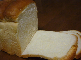 手捏ねで☆湯種食パン