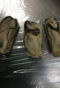 牡蠣の冷凍の仕方