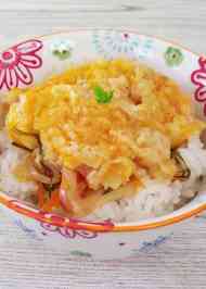 卵 とじ 天丼