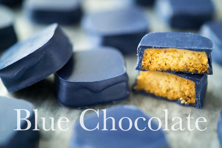 青いチョコレート バレンタインチョコに レシピ 作り方 By チョコレートカカオ クックパッド 簡単おいしいみんなのレシピが350万品
