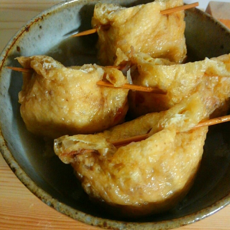 【みんなが作ってる】 薄揚げ巾着のレシピ 【クックパッド】 簡単おいしいみんなのレシピが330万品