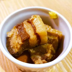 圧力鍋で簡単★豚の角煮♡♡
