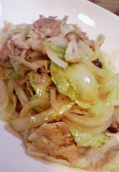ご飯がすすんじゃう!豚肉コチュジャン炒め