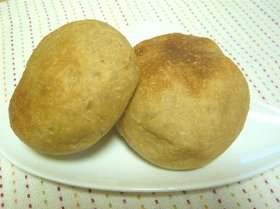 HB使用☆全粒粉入りプチパン