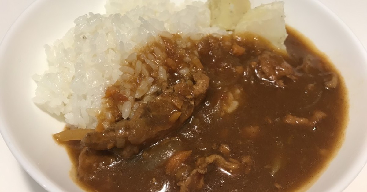 市販のカレールーでサラサラカレー レシピ 作り方 By えみくりん クックパッド 簡単おいしいみんなのレシピが352万品