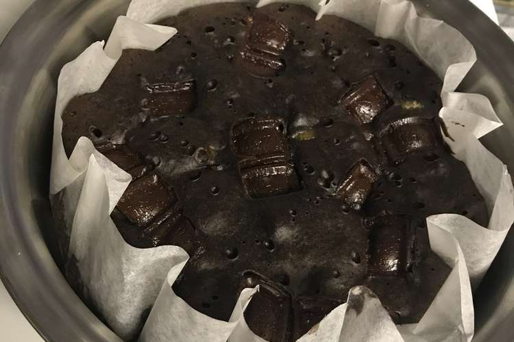 チョコレートケーキ Amway レシピ 作り方 By 723fkd クックパッド