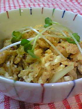 お手軽♡混ぜて焼くだけツナキムたまご