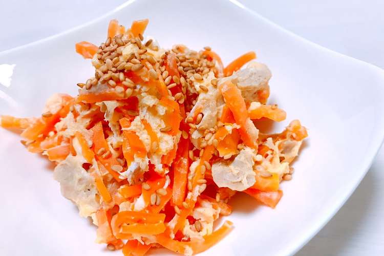 にんじん大量消費 レンジで人参しりしり レシピ 作り方 By にしむらさやか クックパッド 簡単おいしいみんなのレシピが352万品