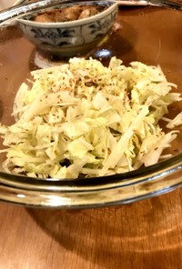白菜と大根のナムル風サラダ