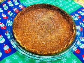 ベビーチーズで簡単ベイクドチーズケーキ