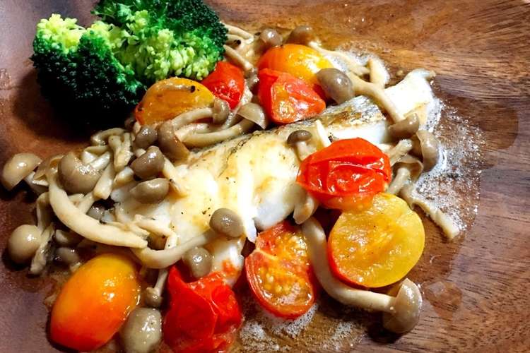 タラのムニエル きのこバターソース添え レシピ 作り方 By Jeii クックパッド 簡単おいしいみんなのレシピが378万品