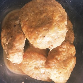 作り置きヘルシー豆腐バーグ(^o^)/