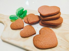 HM+片栗粉+サラダ油♡さくさくクッキー