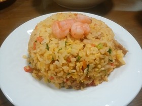 お家でしっかり本格チャーハン
