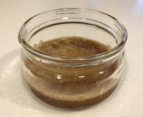 玉ねぎとポン酢のステーキソース