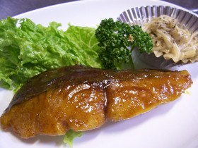 サワラの照り焼き ~カレー風味~