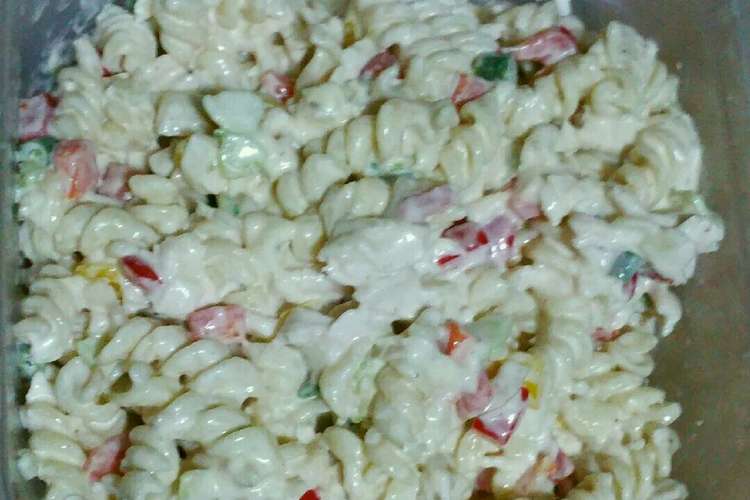 美味しい チーズinマカロニサラダ レシピ 作り方 By にゃおんくっく クックパッド 簡単おいしいみんなのレシピが349万品