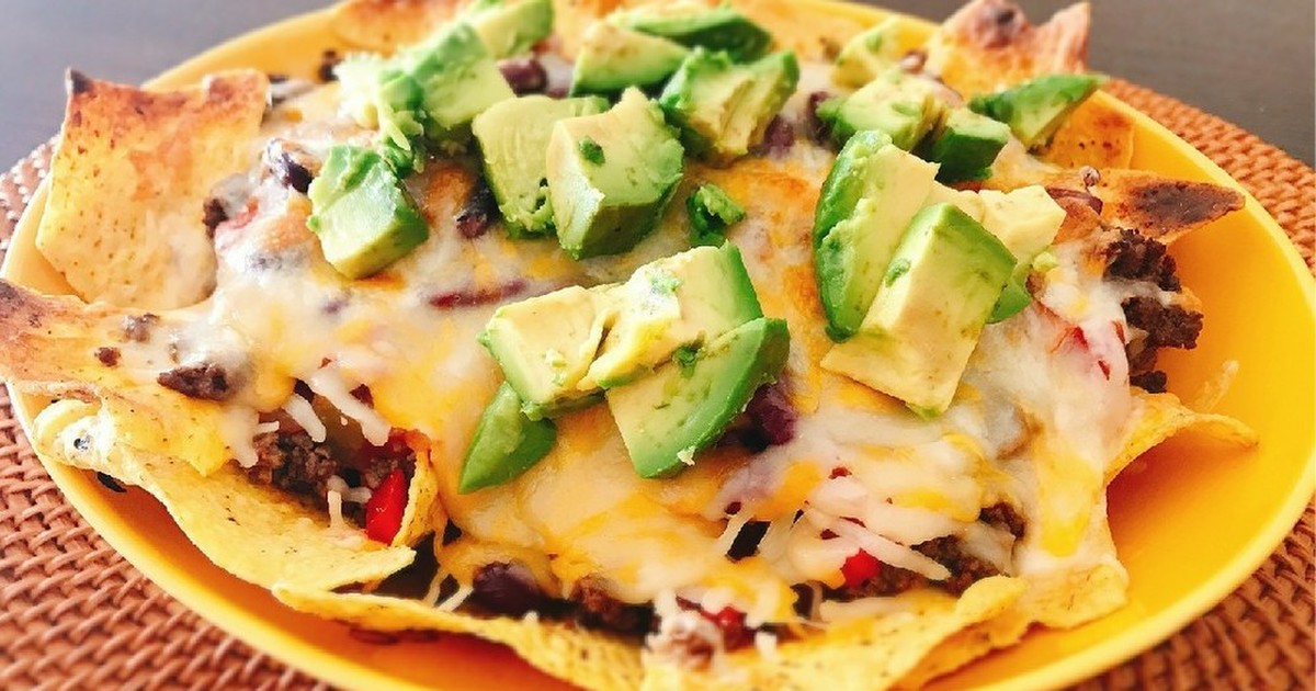 ギリシャ風ナチョスの簡単レシピ