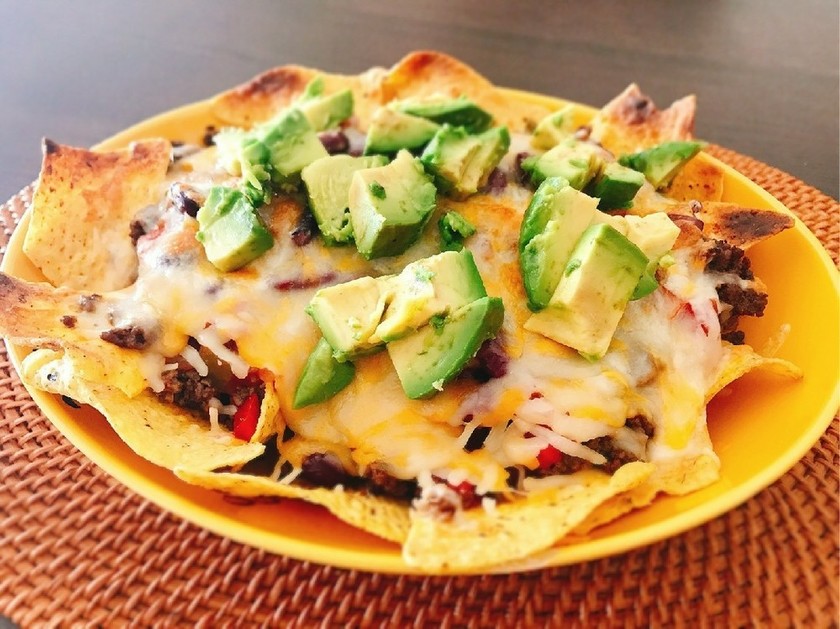 アイルランド風スイートポテトナチョスのレシピ