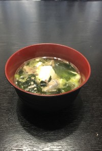 覚書 サバ缶生姜風味のダイエットスープ