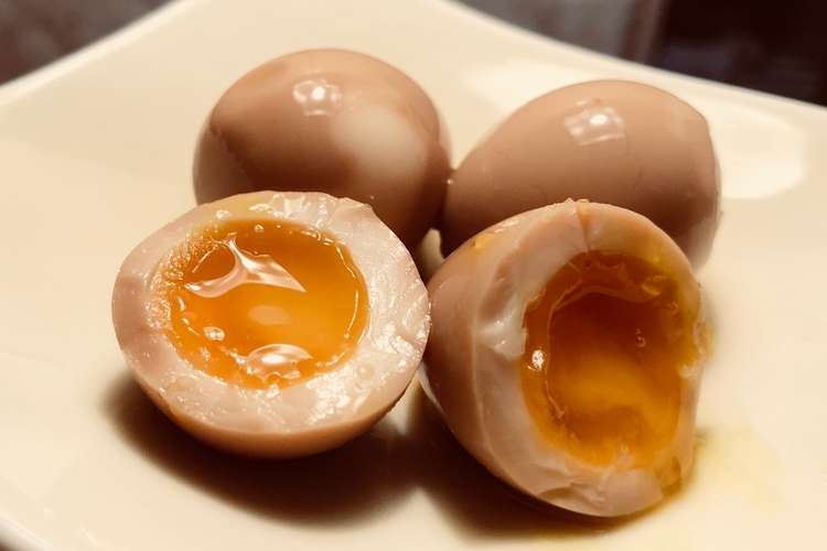 旨味凝縮 うずらの半熟味玉 レシピ 作り方 By グランギニョル クックパッド 簡単おいしいみんなのレシピが352万品