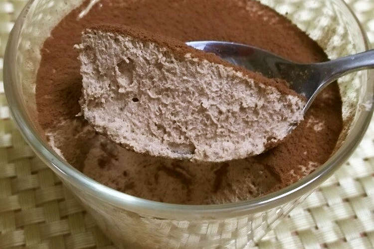 簡単 濃厚な大人の チョコムース レシピ 作り方 By たかしママ クックパッド 簡単おいしいみんなのレシピが352万品