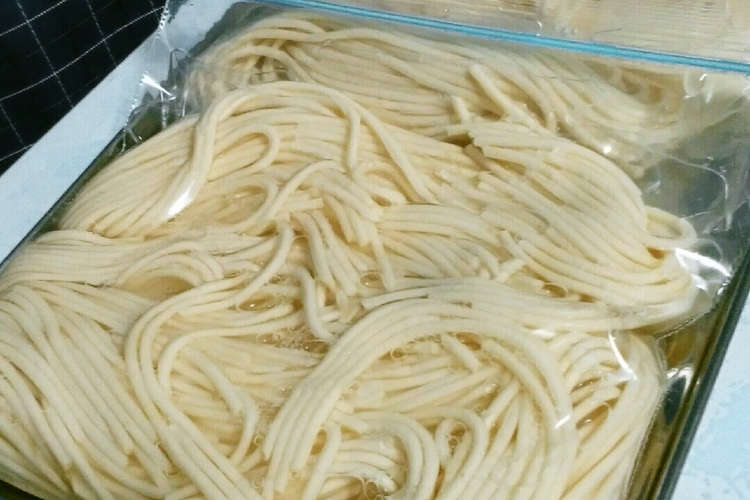 時短パスタの保存 冷凍 レシピ 作り方 By Mndynight クックパッド 簡単おいしいみんなのレシピが360万品