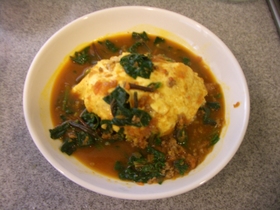 チーズカレーオムライス
