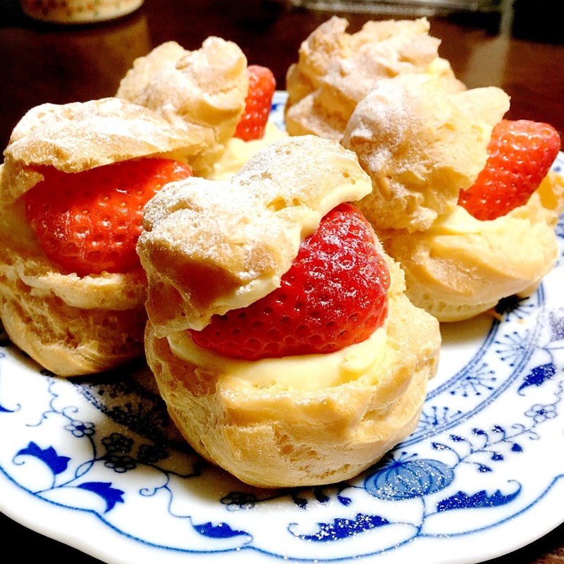 みんなが作ってる シュークリーム 有塩バターのレシピ クックパッド 簡単おいしいみんなのレシピが360万品